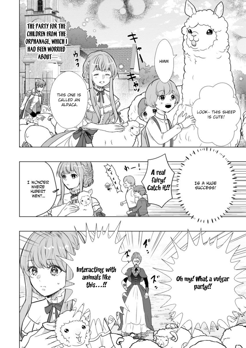 Cinderella’s Sister Became the Prince’s Bride, Living a Slow Life as the Stand-In Princess Chapter 20 Page 6